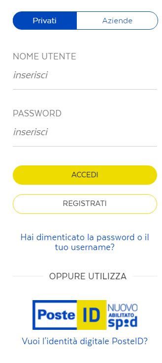 bancoposta accedi|banco click accedi.